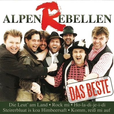 AlpenRebellen - Das Beste - CD - NEU