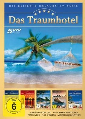 Das Traumhotel - 5er-DVD-Box Folge 2 - DVD - Neu & OVP