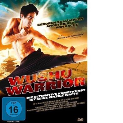 Wushu Warrior DVD Kampfkunst Action NEU & OVP