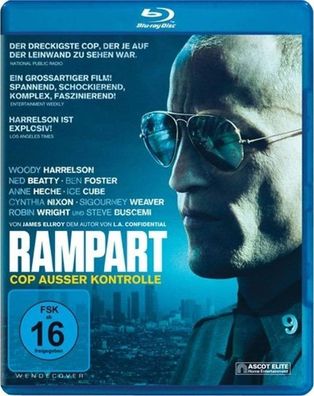 Rampart - Cop außer Kontrolle BluRay Gebraucht Sehr gut