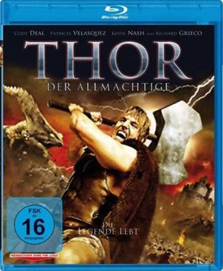 Thor - Der Allmächtige BluRay Gebraucht Sehr gut