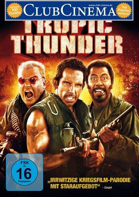 Tropic Thunder DVD Parodie Komödie Ben Stiller Robert Downey Jr NEU & OVP