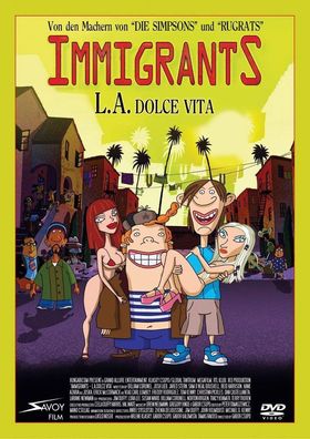 Immigrants - L.A. Dolce Vita DVD Gebraucht Sehr gut