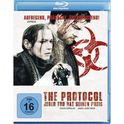 The Protocol - Jeder Tod hat seinen Preis Blu-ray Action Gebraucht - Sehr gut