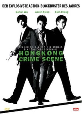 Hongkong Crime Scene DVD Gebraucht Sehr gut
