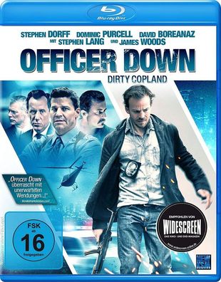 Officer Down: Dirty Copland Blu-ray Gebraucht - Sehr gut