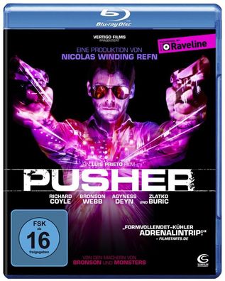 Pusher - Blu Ray Gebraucht - Sehr gut