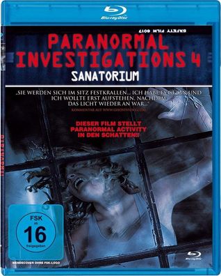 Paranormal Investigations 4 Blu-ray Horror Gebraucht - Sehr gut