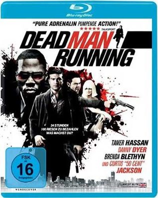 Dead Man Running - Blu Ray Action Thriller Gebraucht - Gut