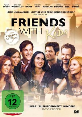 Friends with Kids DVD Komödie Unterhaltung Gebraucht - Sehr gut