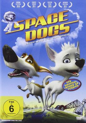 Space Dogs - Der Kinofilm DVD Gebraucht Sehr gut