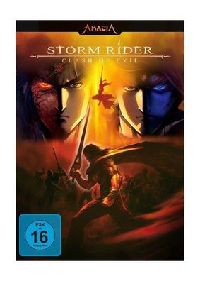 Storm Rider - Clash of Evil - DVD - Gebraucht Sehr gut