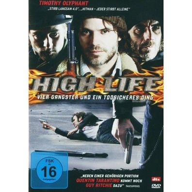 High Life - Vier Gangster und ein todsicheres Ding - DVD - Gebraucht Sehr gut