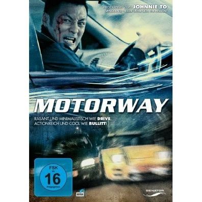 Motorway DVD Film Thriller Action Gebraucht Gut