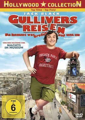 Gullivers Reisen - Da kommt was großes auf uns zu - DVD Gebraucht Gut