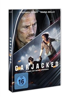 Carjacked - Jeder hat seine Grenzen - DVD Gebraucht Gut