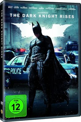 The Dark Knight Rises - DVD - Gebraucht Gut