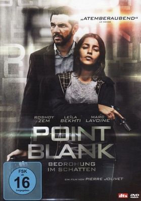 Point Blank - Bedrohung im Schatten - DVD - Gebraucht Gut