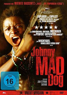 Johnny Mad Dog DVD Gebraucht Sehr gut