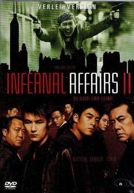 Infernal Affairs II DVD Gebraucht - Gut