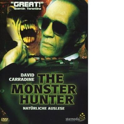 The Monster Hunter DVD Gebraucht - Gut