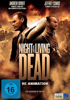 Night of the Living Dead - Re-Animation DVD Gebraucht-Sehr gut