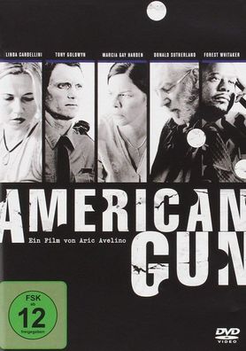 American Gun - DVD Thriller Drama Gebraucht - Gut