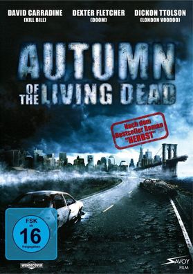 Autumn of the Living Dead - DVD Horror Thriller Gebraucht - Gut