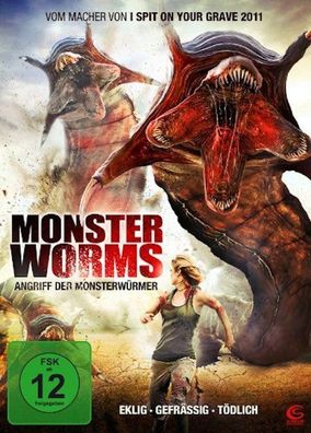 Monster Worms - Angriff der Monsterwürmer - DVD Science Fiction Gebraucht - Gut