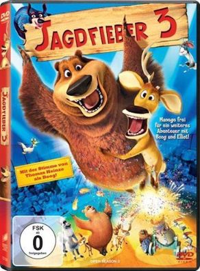 Jagdfieber 3 - DVD Kinderfilm Animation Gebraucht - Gut