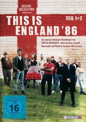 This is England '86 (Teil 1-2) - DVD Komödie Drama Gebraucht - Gut
