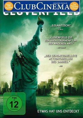 Cloverfield - DVD Thriller Science Fiction Gebraucht - Gut