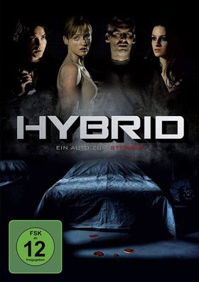Hybrid - Ein Auto zum Sterben DVD Thriller Horror Gebraucht - Gut