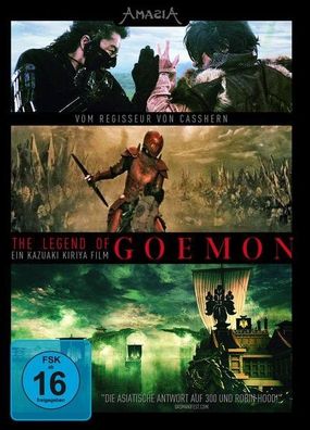The Legend of Goemon - DVD - Gebraucht Gut