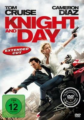 Knight And Day - Agentenpaar wider Willen - DVD Gebraucht Gut