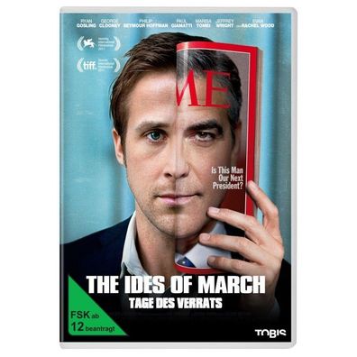 The Ides of March - Tage des Verrats - DVD Drama Thriller Gebraucht - Gut