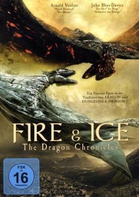 Fire & Ice - The Dragon Chronicles - DVD Fantasy Action Gebraucht - Gut