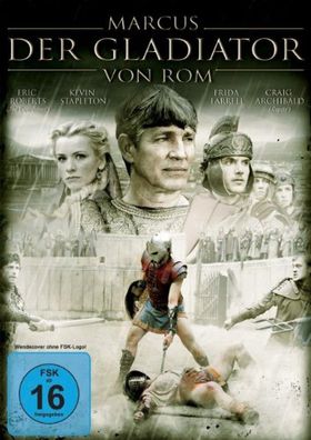 Marcus der Gladiator von Rom - DVD Action Fantasy Gebraucht - Gut