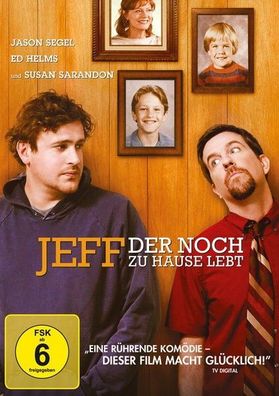 Jeff, der noch zu Hause lebt - DVD Komödie Gebraucht - Gut