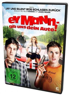 Ey Mann - gib uns dein Auto! - DVD Komödie Gebraucht - Gut
