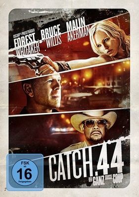 Catch.44 - Der ganz große Coup - DVD Action Gebraucht - Gut