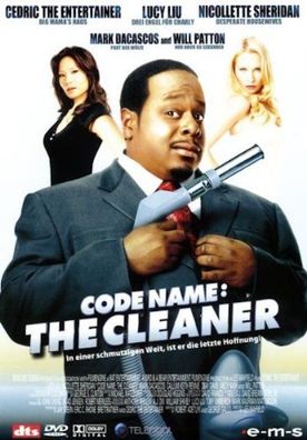 Codename: The Cleaner - DVD Gebraucht - Sehr Gut