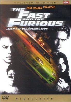 The Fast and the Furious (Collector's Edition) - DVD Action Gebraucht - Sehr Gut