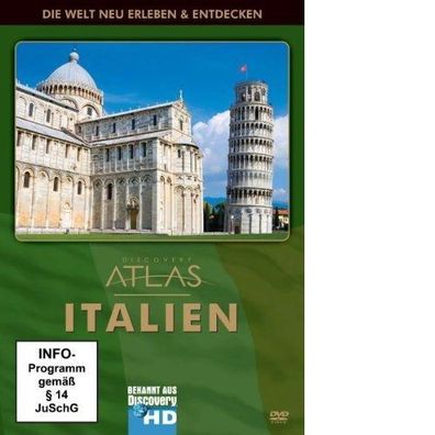 Discovery Atlas - Italien DVD Doku Reisen NEU & OVP