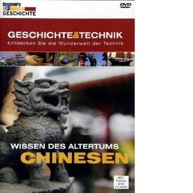 Wissen des Altertums - Chinesen Dokumentation DVD NEU & OVP