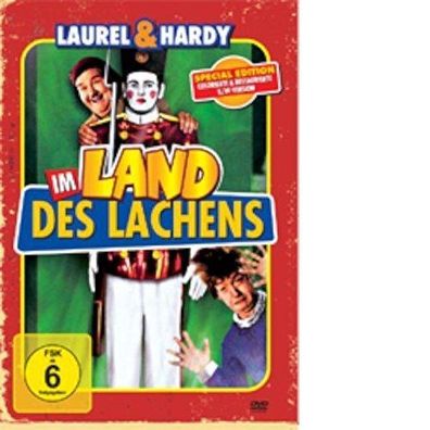 Laurel & Hardy - Im Land des Lachens DVD Komödie Klassiker NEU & OVP