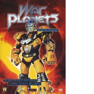 War Planets - Ein gewöhnlicher Mann wird zum Helden Anime DVD NEU & OVP