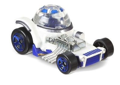 Hot Wheels Star Wars R2-D2 DTB04 Star Wars Modellauto Auto Car NEU