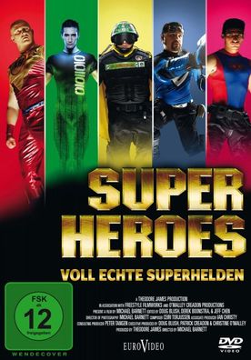 Superheroes - Voll echte Superhelden - DVD