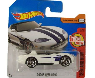 Hot Wheels Dodge Viper RT 10 Then and Now DVC49 Modellauto Auto NEU NEW